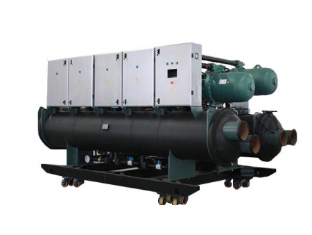 Chiller de tornillo refrigerado por agua de 200kW~2200kW