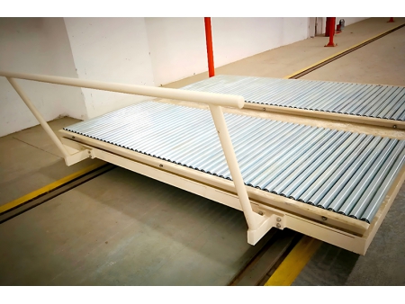 Carro de transferencia manual