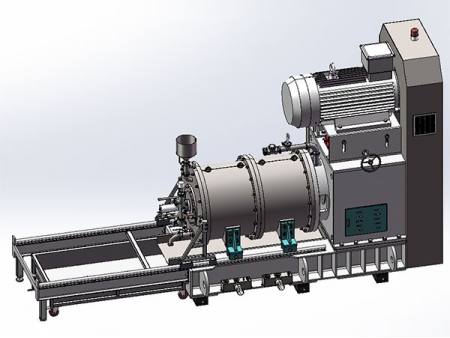 Molino de bolas tipo pin horizontal, RTSM-400BJP