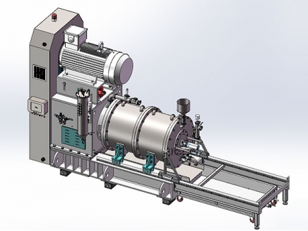 Molino de bolas tipo pin horizontal, RTSM-400BJP