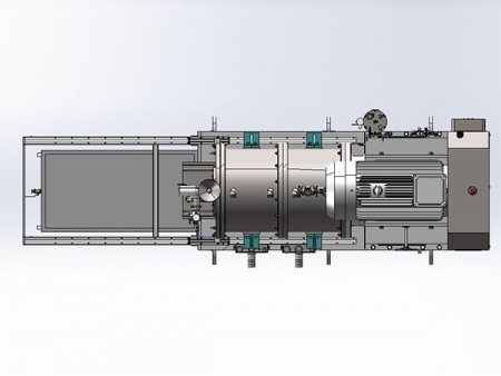 Molino de bolas tipo pin horizontal, RTSM-400BJP