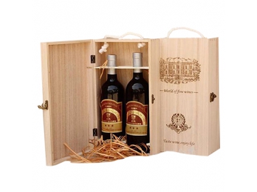 Cajas de Madera, para Vinos y Regalos