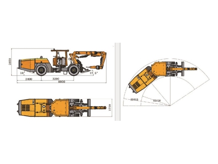 Desatador de rocas KQ311, Equipo scaler