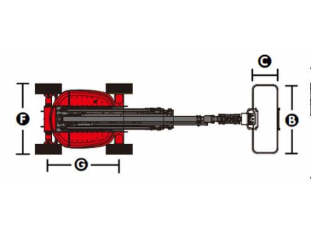 Plataforma articulada autopropulsada, HZ180JRT/HZ200JRT/HZ260JRT