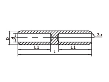 Conector de cobre con barrera de aceite, Serie GT