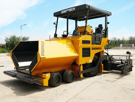 Pavimentadora de Asfalto GYA6000L(B); Asfaltadora; Extendedora de Asfalto
