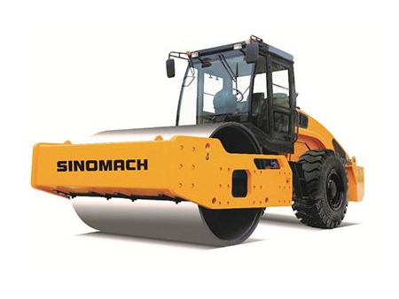 Rodillo Compactador de un Solo Tambor GYS14; Apisonadora; Máquina Aplanadora