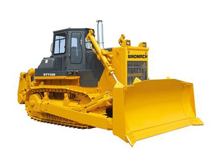 Bulldozer GTY320; Buldócer; Topadora