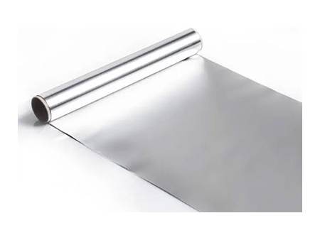 Corte de foil de aluminio