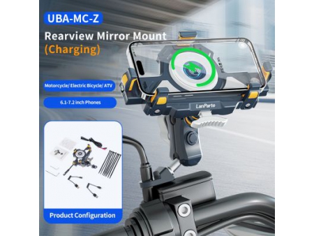 Soporte para celular de motocicleta, UBA-M/MC