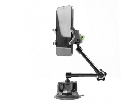 Soporte de brazo articulado con ventosa para celular, VMA-01/01B, Soporte para teléfono