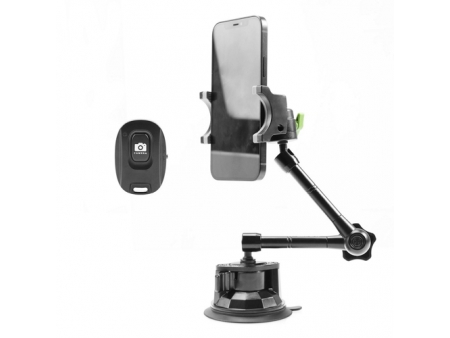 Soporte de brazo articulado con ventosa para celular, VMA-01/01B, Soporte para teléfono