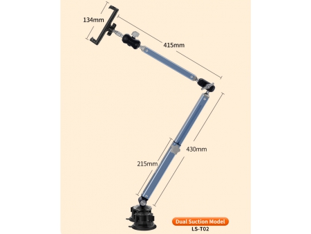 Soporte multifuncional para tablet de brazo articulado, LS-T01