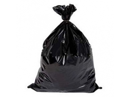 Máquina automática para hacer bolsas de basura a través de cinta