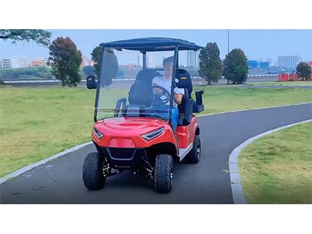 Carro de golf eléctrico