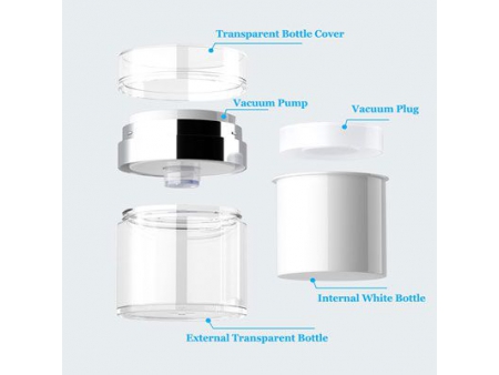 Tarros Airless, PMMA-WH