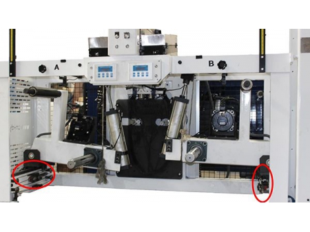 Desbobinadora continua (non-stop), HUA-350A/B