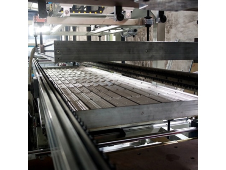 Termoformadora con corte en molde, DB-3021