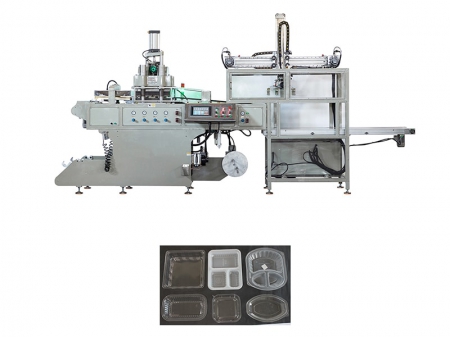 Termoformadora de plástico BOPS, DB-5162/5476/6378/7095