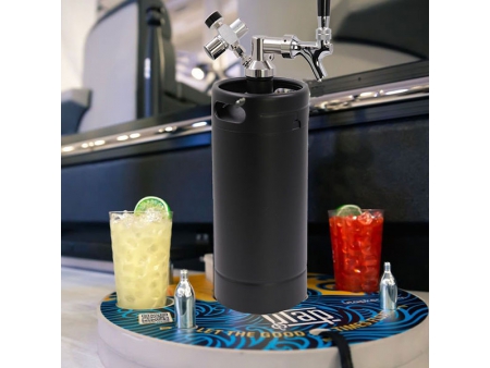 Dispensador Growler de Mini Barril de 3.8L