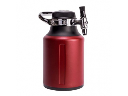 Growler Isotérmico de 1.9L, con Sistema de Carbonatación CO2