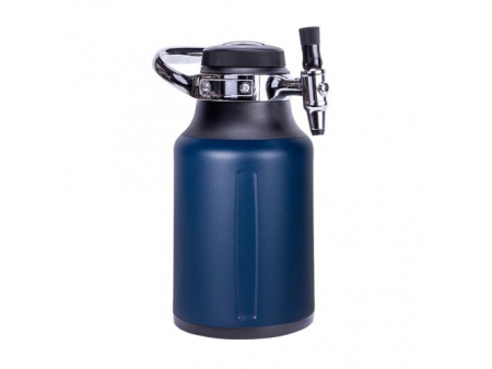 Growler Isotérmico de 1.9L, con Sistema de Carbonatación CO2