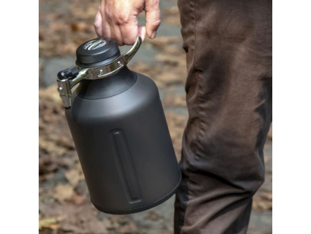 Growler Isotérmico de 1.9L, con Sistema de Carbonatación CO2