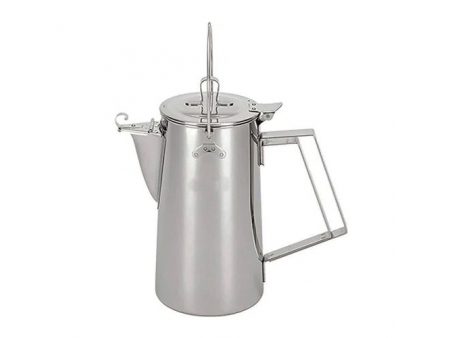 Tetera de Acero Inoxidable para Té y Café, de 1.8L