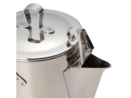 Tetera de Acero Inoxidable para Té y Café, de 1.8L