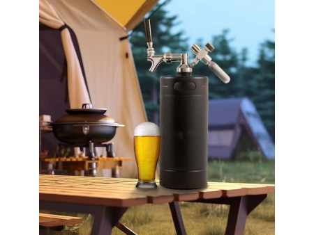 Dispensador Growler de Mini Barril de 3.8L