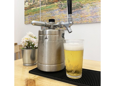 Grifo Dispensador de Cerveza de Acero Inoxidable/Lanza de Cerveza para Mini Keg