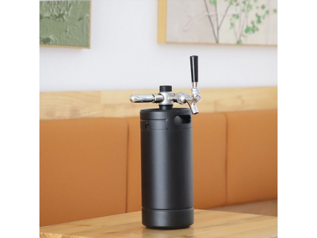 Grifo Dispensador de Cerveza de Acero Inoxidable/Lanza de Cerveza para Mini Keg