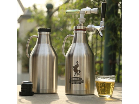 Dispensador de Cerveza, para Growlers; Despachador de Cerveza