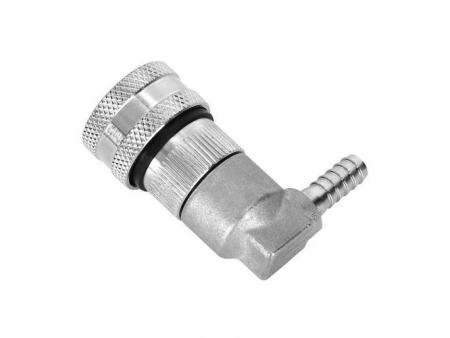 Conector Ball Lock de Acero Inoxidable para Salida de Líquido con Conexión 1/4''