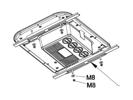 Sistema de Aire Acondicionado de Techo