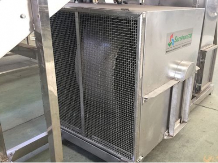 Equipamiento Comercial de  Clasificación y Separación  para  Verduras, Frutas y Mariscos