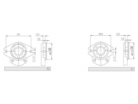 Bomba Hidráulica de Engranajes Externos