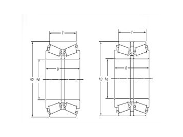 Rodamientos de Rodillos Cónicos, de Doble Hilera