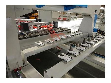 Fresadora CNC de 4 ejes, serie MS1325AC4