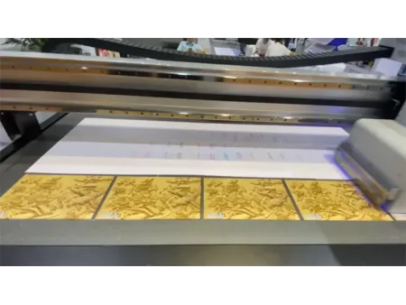 Impresora UV de cama plana