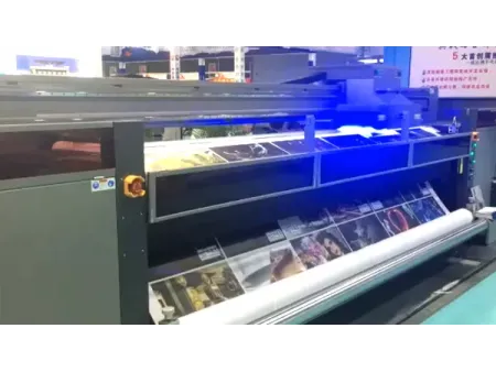 Impresora UV de rollo a rollo