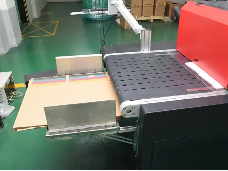 Impresora Inkjet UV de una pasada