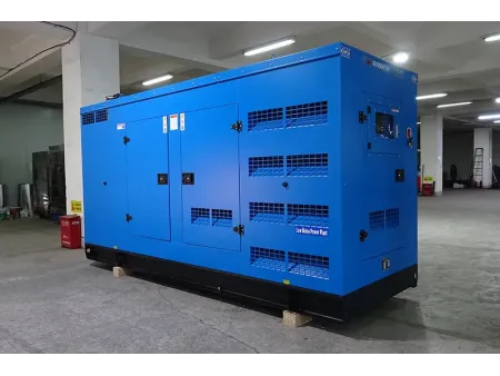 Grupo electrógeno diésel 250kW-500kW