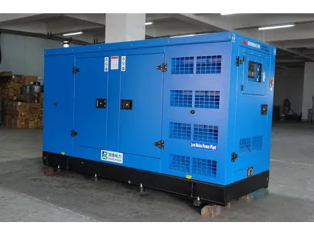 Grupo electrógeno diésel 120kW-205kW