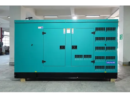 Grupo electrógeno diésel 120kW-205kW