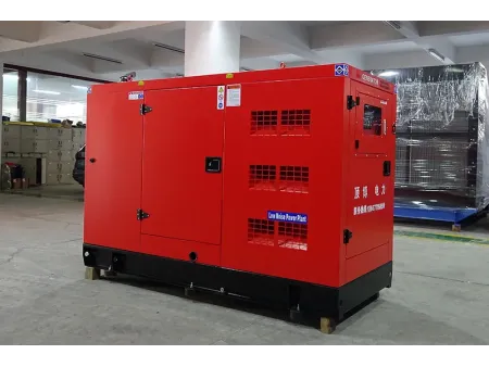 Grupo electrógeno diésel 16kW-60kW