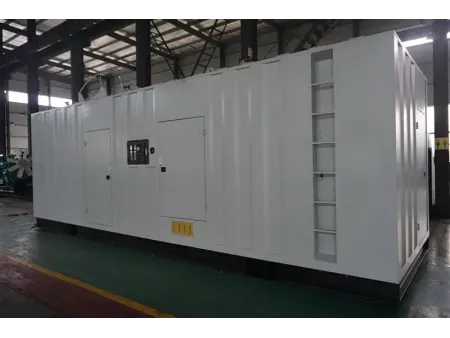 700kW-1000kW Grupo electrógeno diésel