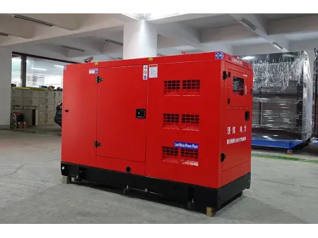 Grupo electrógeno diésel 26kW-80kW