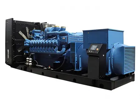 Grupos electrógenos diésel 1400kW-2500kW