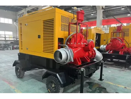 Bomba centrifuga de doble succión